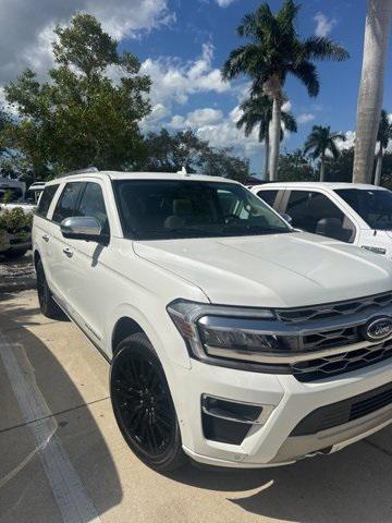 used 2022 Ford Expedition Max car, priced at $58,110
