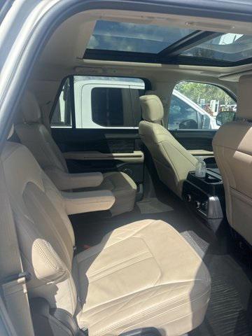 used 2022 Ford Expedition Max car, priced at $58,110