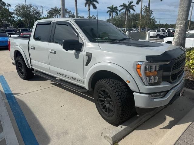 used 2023 Ford F-150 car, priced at $65,200