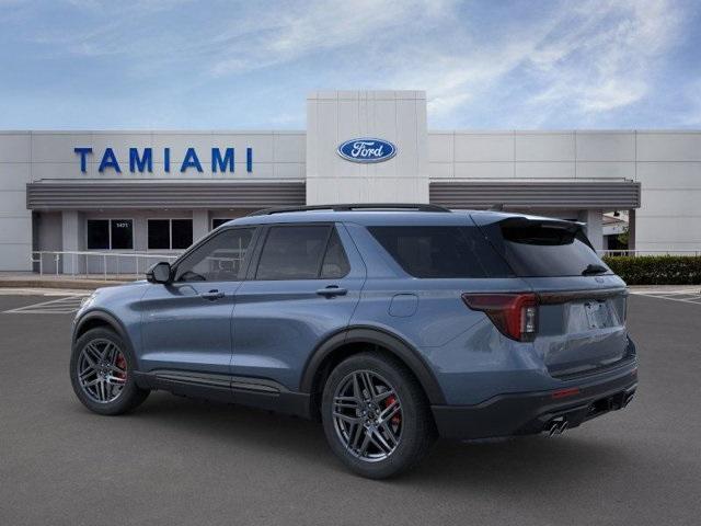 new 2025 Ford Explorer car, priced at $60,055