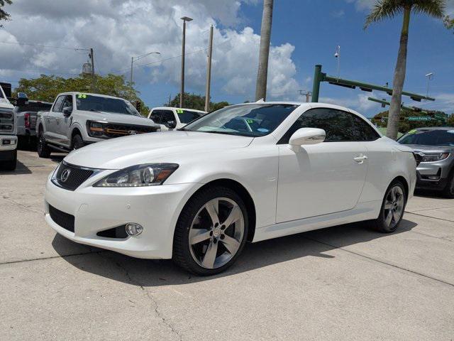 used 2011 Lexus IS 350C car, priced at $19,880