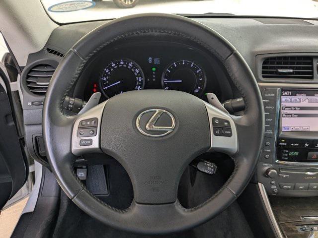 used 2011 Lexus IS 350C car, priced at $19,880
