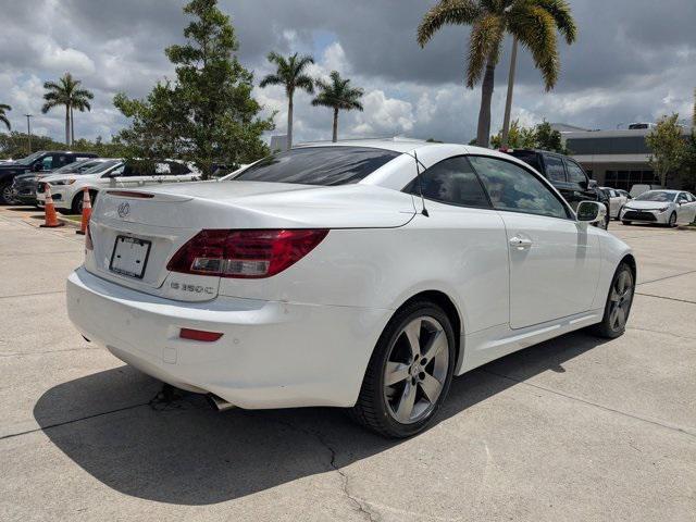 used 2011 Lexus IS 350C car, priced at $19,880