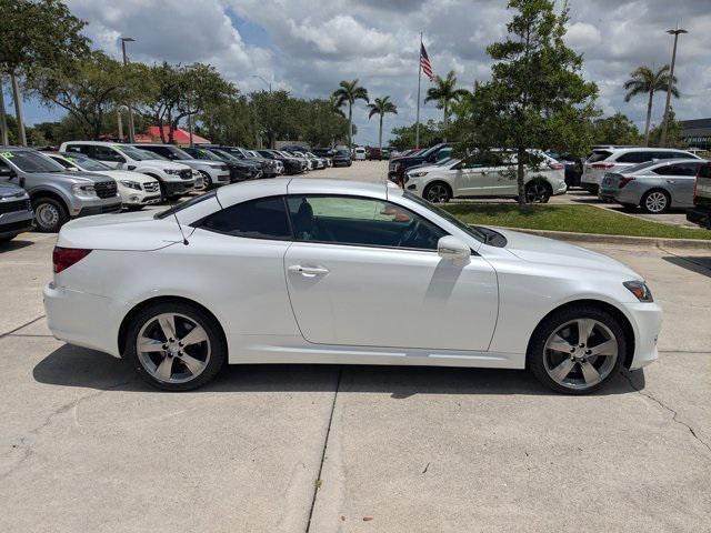 used 2011 Lexus IS 350C car, priced at $19,880