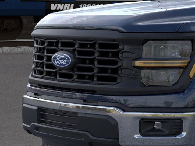 new 2025 Ford F-150 car, priced at $50,120