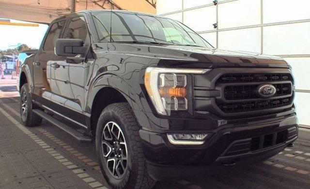 used 2022 Ford F-150 car, priced at $42,817