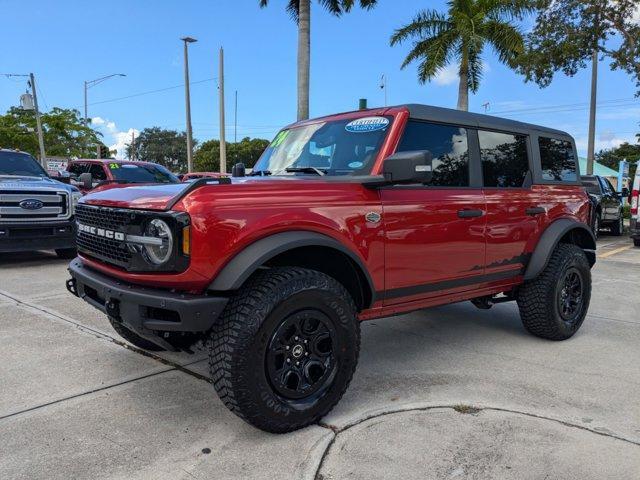 used 2024 Ford Bronco car, priced at $63,253