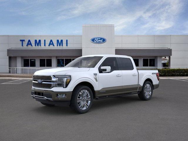 new 2025 Ford F-150 car, priced at $80,415