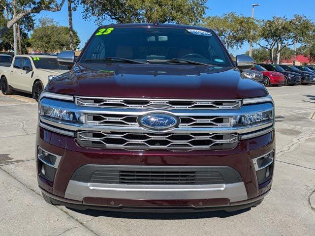 used 2023 Ford Expedition car, priced at $51,499