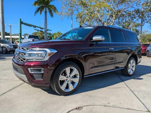 used 2023 Ford Expedition car, priced at $51,499