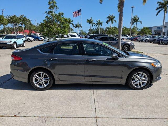 used 2018 Ford Fusion car, priced at $16,354