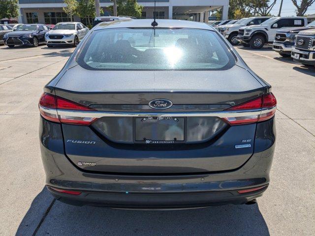 used 2018 Ford Fusion car, priced at $16,354