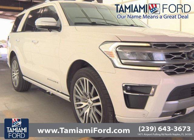 used 2022 Ford Expedition car, priced at $57,478