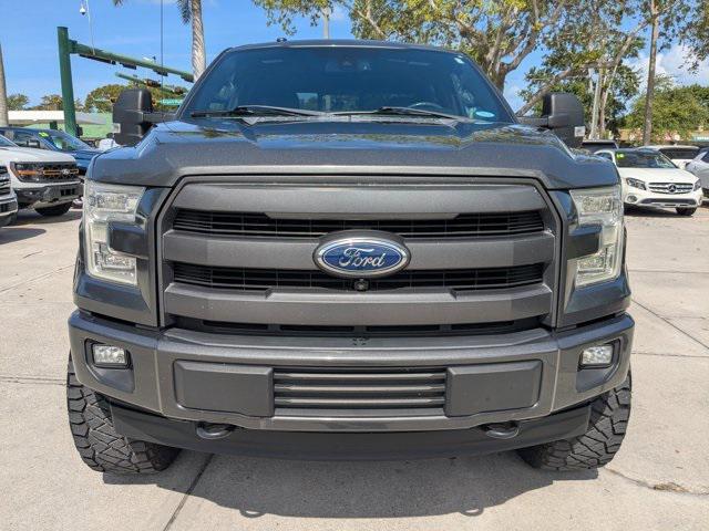 used 2017 Ford F-150 car, priced at $32,154