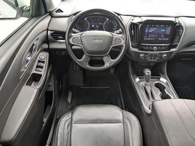 used 2020 Chevrolet Traverse car, priced at $29,990