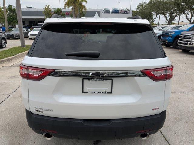 used 2020 Chevrolet Traverse car, priced at $29,990