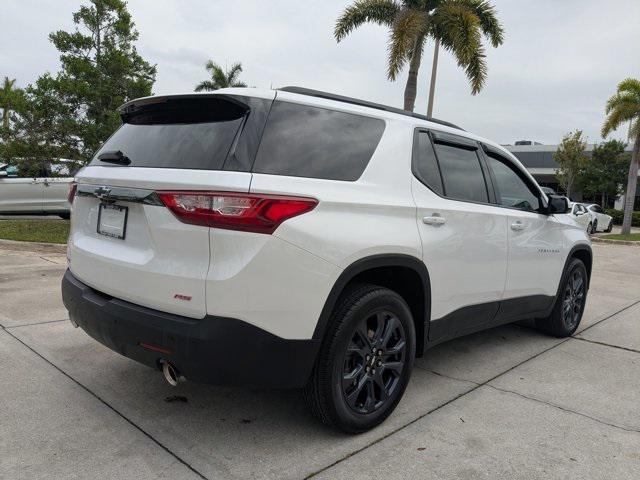 used 2020 Chevrolet Traverse car, priced at $29,990