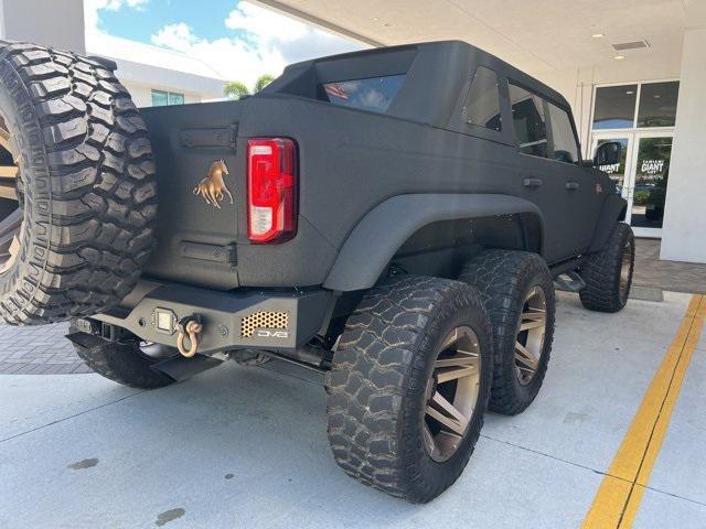 used 2021 Ford Bronco car, priced at $109,990