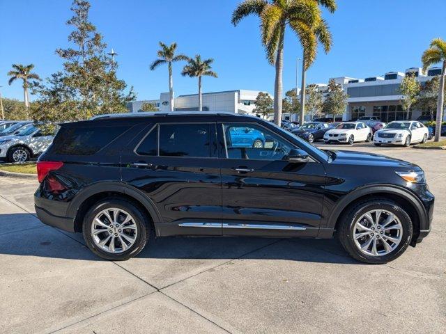 used 2022 Ford Explorer car, priced at $29,997