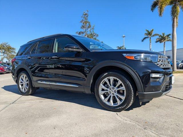 used 2022 Ford Explorer car, priced at $29,997