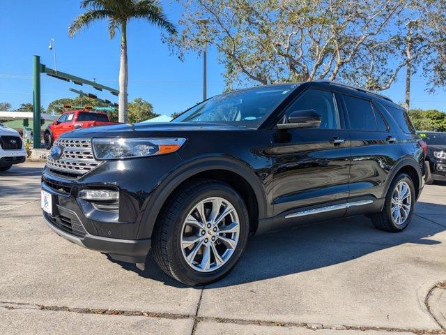 used 2022 Ford Explorer car, priced at $29,997