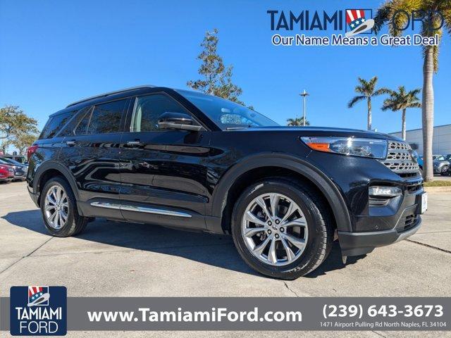 used 2022 Ford Explorer car, priced at $29,997