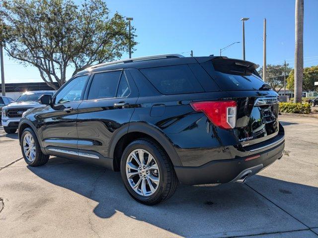 used 2022 Ford Explorer car, priced at $29,997