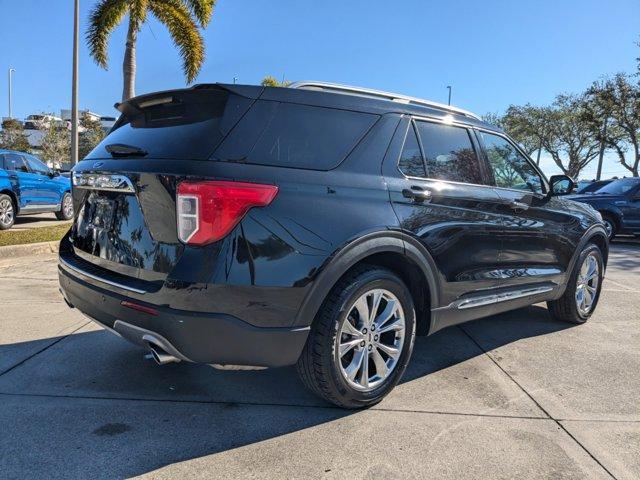 used 2022 Ford Explorer car, priced at $29,997