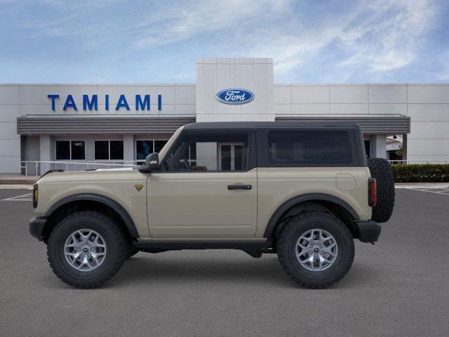 new 2025 Ford Bronco car, priced at $58,585
