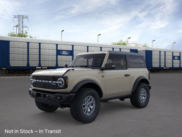 new 2025 Ford Bronco car, priced at $55,832