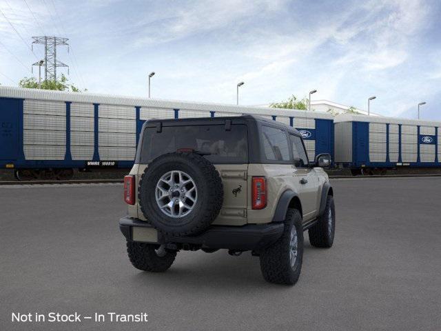 new 2025 Ford Bronco car, priced at $55,832
