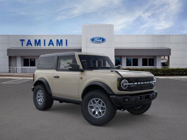 new 2025 Ford Bronco car, priced at $58,585