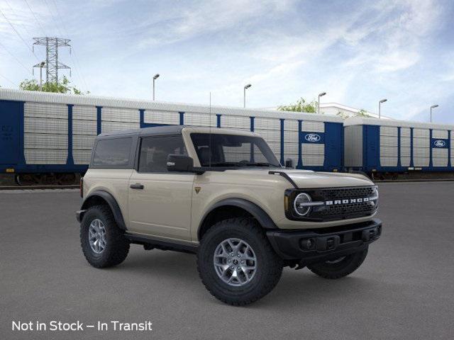 new 2025 Ford Bronco car, priced at $55,832