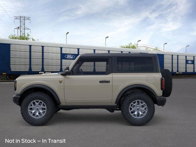 new 2025 Ford Bronco car, priced at $55,832