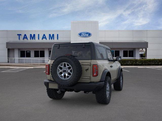 new 2025 Ford Bronco car, priced at $58,585