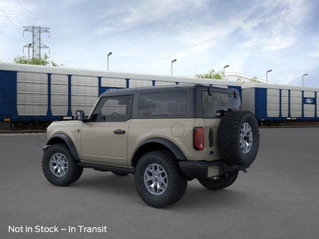 new 2025 Ford Bronco car, priced at $55,832
