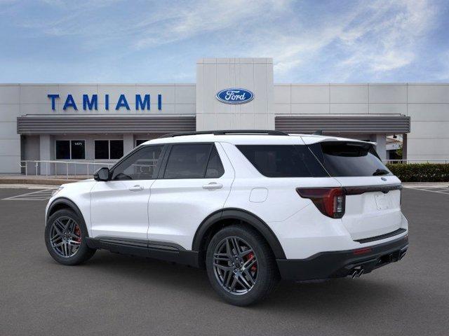 new 2025 Ford Explorer car, priced at $55,860