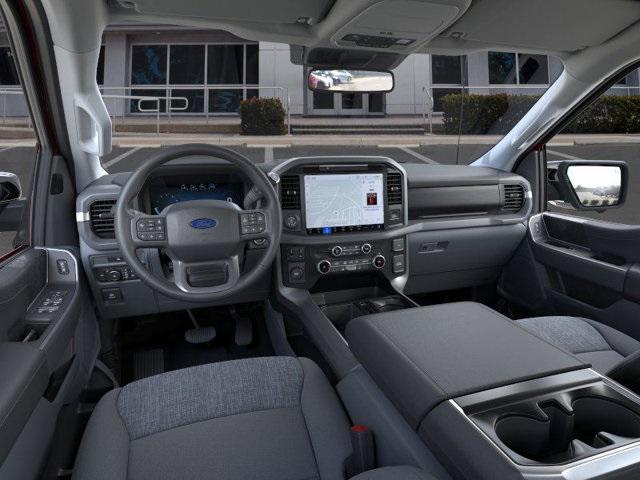 new 2025 Ford F-150 car, priced at $58,550