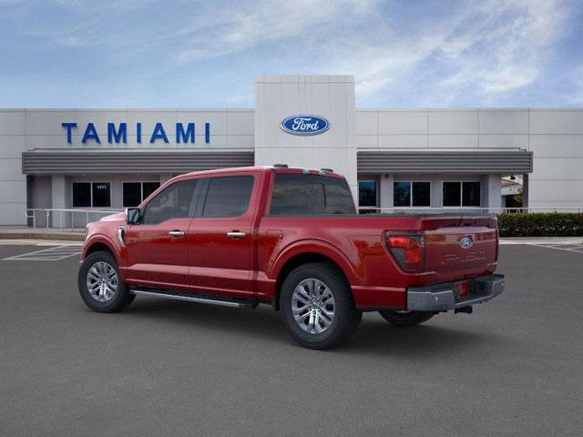 new 2025 Ford F-150 car, priced at $58,550