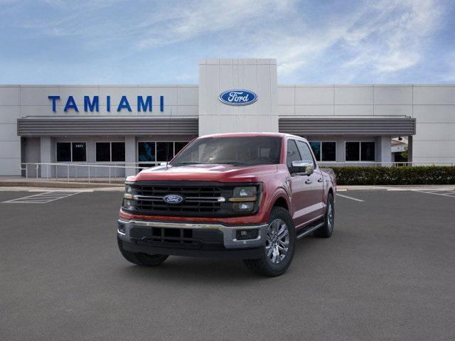 new 2025 Ford F-150 car, priced at $58,550