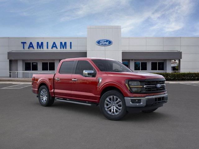 new 2025 Ford F-150 car, priced at $58,550