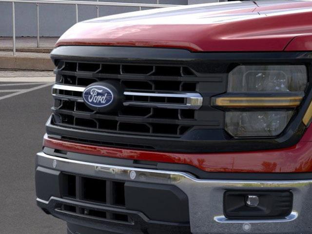 new 2025 Ford F-150 car, priced at $58,550