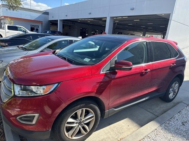 used 2016 Ford Edge car, priced at $12,990