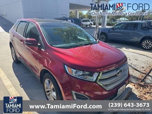 used 2016 Ford Edge car, priced at $12,990