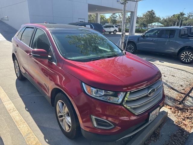 used 2016 Ford Edge car, priced at $12,990