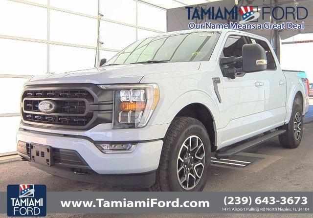 used 2022 Ford F-150 car, priced at $42,199