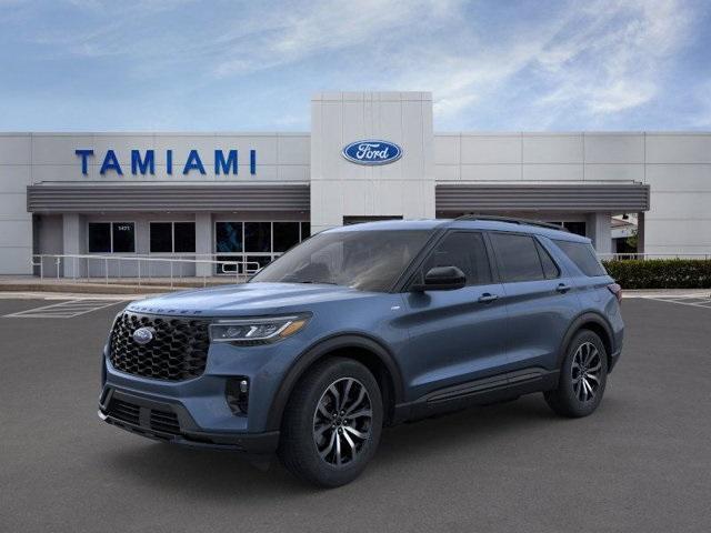 new 2025 Ford Explorer car, priced at $45,470