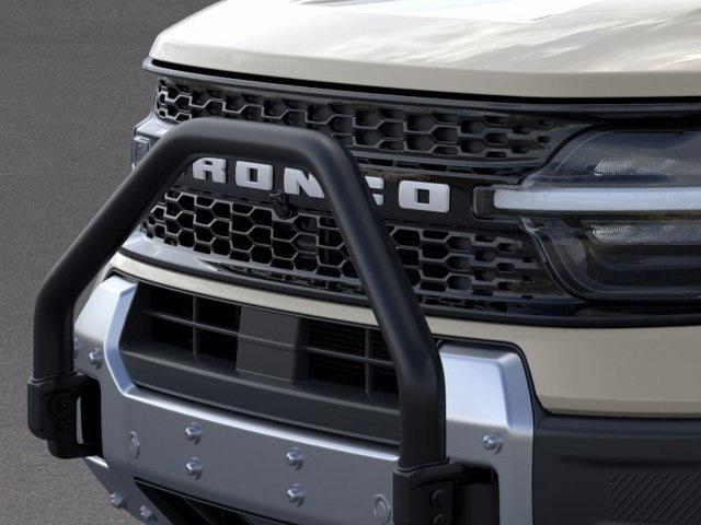 new 2025 Ford Bronco Sport car, priced at $45,277