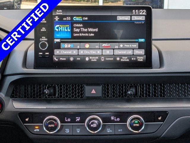 used 2025 Honda CR-V Hybrid car, priced at $37,116