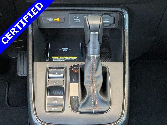 used 2025 Honda CR-V Hybrid car, priced at $37,116